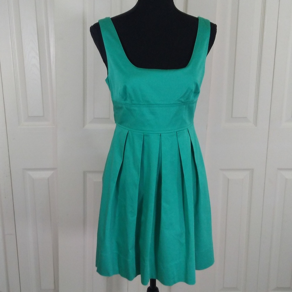 Alyn Paige Aqua Summer Dress